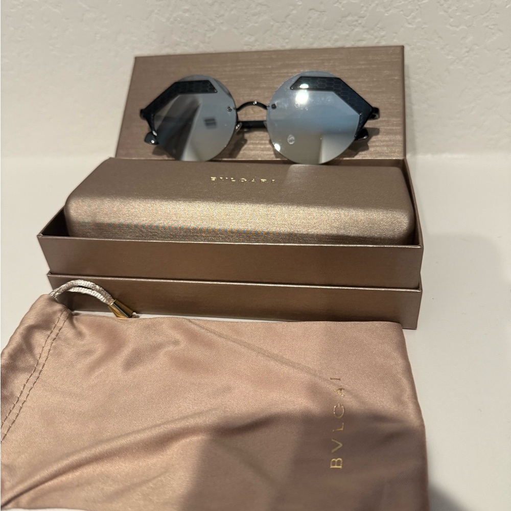 Bvlgari Sunglasses with Case